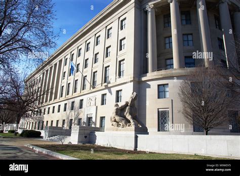 Front of Federal Trade Commission Building Stock Photo - Alamy