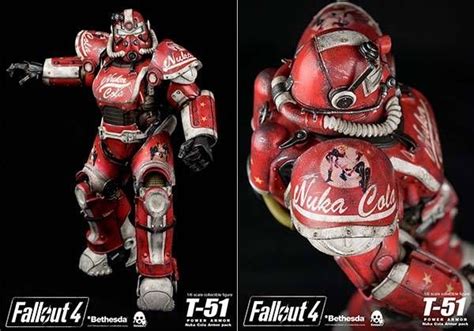 Fallout 4 T-51 Power Armor Nuka Cola Armor Pack | Gadgetsin | Power ...