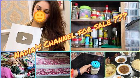 Nadia Ka Kitchen Channel for Sale? Log b hadd hi kr dete hain 🙄 # ...