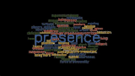 PRESENCE: Synonyms and Related Words. What is Another Word for PRESENCE? - GrammarTOP.com