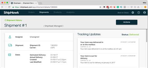 Shipment Tracking Software | ShipHawk Shipping Automation