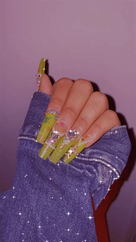 Pin on Baddie nails