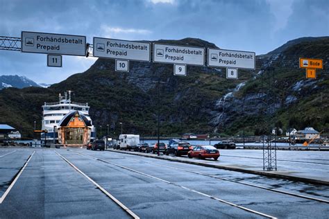 All You Need To Know About The Bodø-Lofoten Ferry