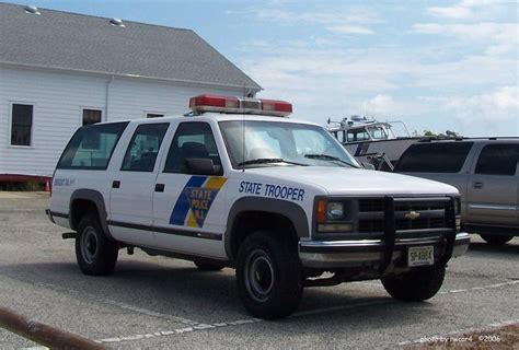 New Jersey State Police - Chevrolet Suburban (2006 photo) 1 | Police cars, Old police cars, Police