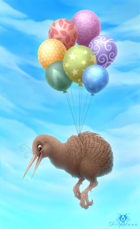 Flying Kiwi by DolphyDolphiana on DeviantArt