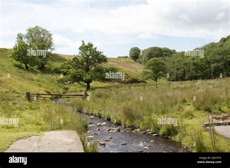 Trough of Bowland valley in the Forest of Bowland Area of Outstanding ...