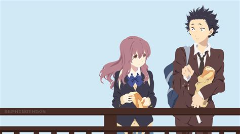 Koe no Katachi (A Silent Voice) | Vector Wallpaper (4K) HD Wallpaper From Gallsource.com | Anime ...