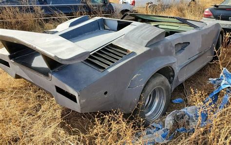 Field Find: 1980 Lamborghini Countach Replica | Barn Finds