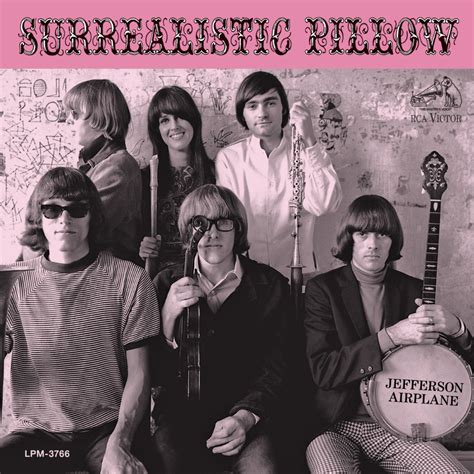 Jefferson Airplane - Surrealistic Pillow Lyrics and Tracklist | Genius