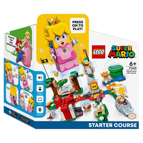 LEGO 71403 Super Mario Avonturen met Peach startset - t Klavertje Vier