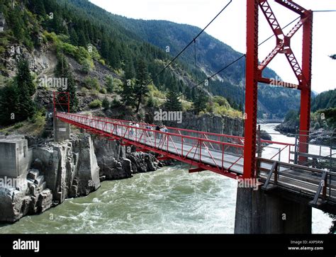 Hells gate fraser river hi-res stock photography and images - Alamy