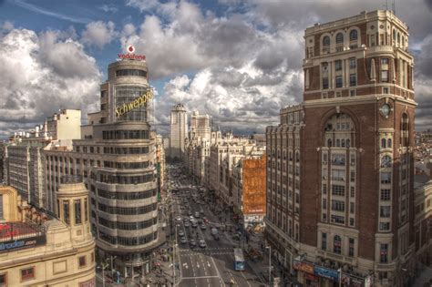 Sociales e Imagen: La Gran Vía de Madrid