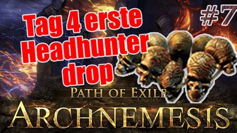 [3.17] PoE #7 Headhunter looten und ausloggen - YouTube