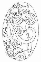 Pin By Florence Mahnen On Hundertwasser  Mandala coloring Pages sketch template