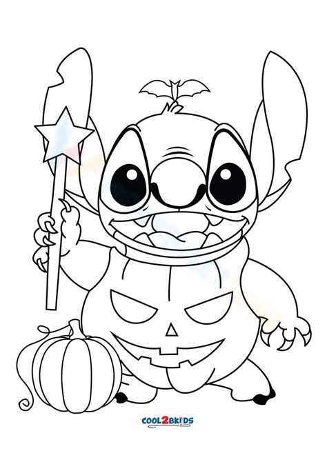 Disney Halloween Coloring Pages Free Printable