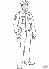 Policeman coloring page  Free Printable Coloring Pages sketch template