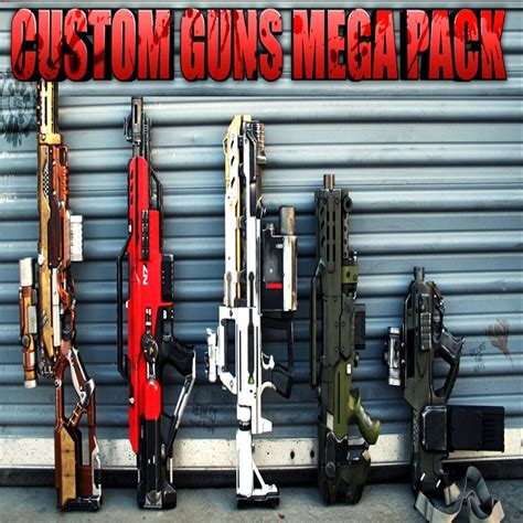 Release - Call of Duty: Black Ops 3 Mods | CUSTOMGUNSMEGAPACK | CabConModding