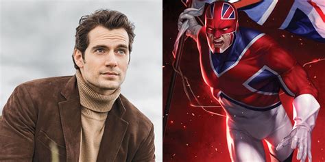 Henry Cavill Says Playing Captain Britain In The MCU Would Be "Loads Of ...