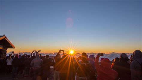 Haleakalā Sunrise Reservations - Haleakalā National Park (U.S. National Park Service)