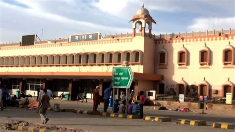 Famous JAIPUR Railway Station at morning. - YouTube