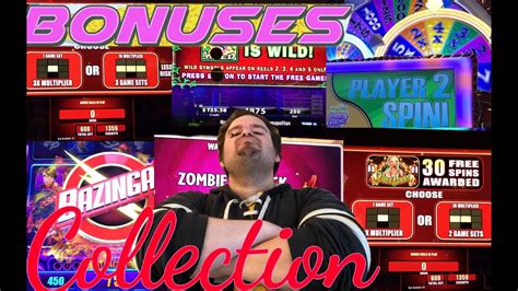 A Collection of Slot Machine Bonus Rounds and Huge Wins Vol. 12 - YouTube