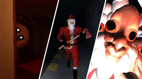 JUGANDO JUEGOS DE TERROR #11 | Especial Navidad 2023 - YouTube