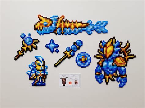 Terraria Stardust Items: Stardust Armor, Stardust Dragon, Staff, Stardust Fragment, Stardust ...