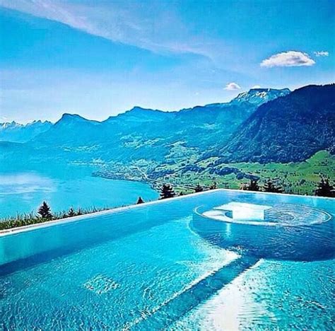 Ultimate infinity pool! | Pool, Best vacations, Hotel villa honegg