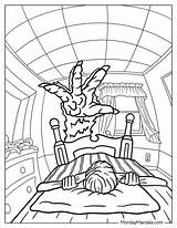20 Goosebumps Coloring Pages Free PDF Printables sketch template