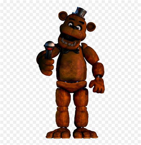 Fnaf 1 Freddy Fazbear , Png Download - Five Nights At Freddy's Full Body, Transparent Png is ...