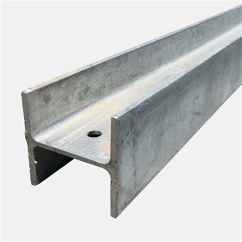 Galvanised Steel H Beam | Compliment Retaining Wall SystemQPro Concrete ...