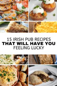 Irish Pub Food Menu Recipes - My Turn for Us