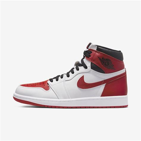 Air Jordan 1 Retro High OG Heritage 555088-161 | More Sneakers