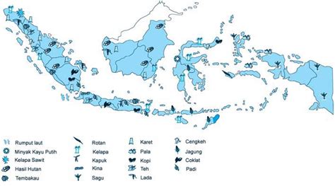 Gambar Peta Indonesia Sumber Daya Alam - Koleksi Gambar HD