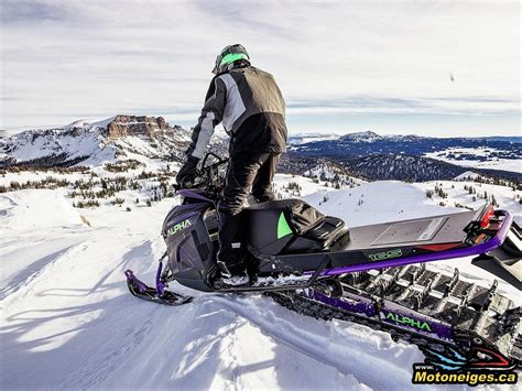 Arctic Cat innovates into the Mountain world with the Alpha One - SledMagazine.com