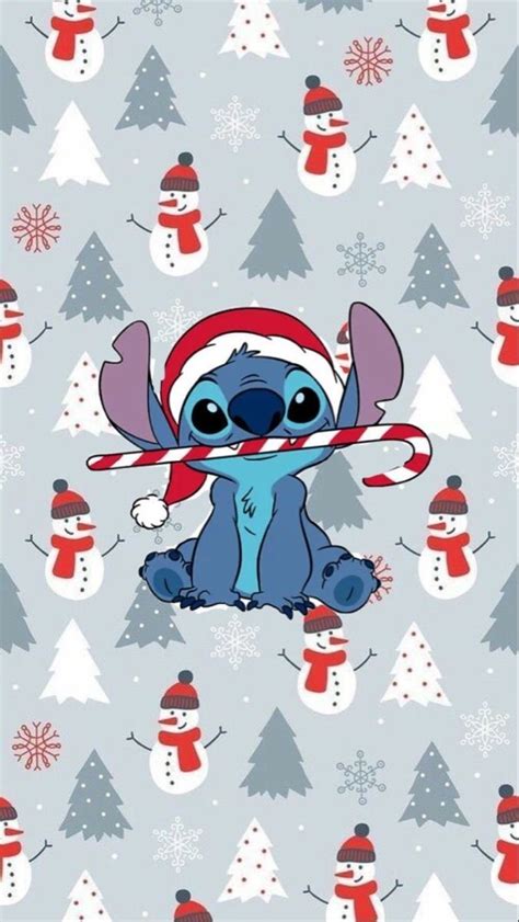 Pin by Alana Defives on Le stitch Noël 🎅 🤶 | Christmas wallpaper iphone ...