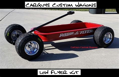 CarGuy's Custom Wagons — Radio Flyer Wagon Lowering Kit - Low Flyer Kit