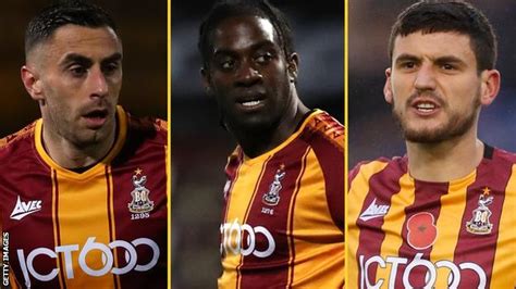 Bradford City release nine players after end of League Two season - BBC ...