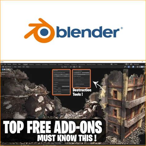 Architecture Topics - Free insanely good Blender Addons!