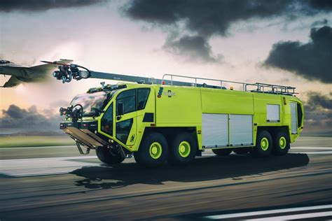 All-New Oshkosh Striker 8x8 To Make Its World Debut at FDIC International - Fire Apparatus: Fire ...