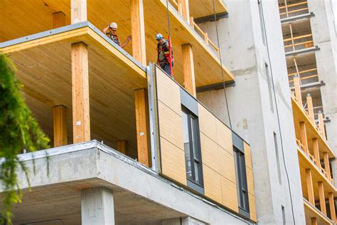 Cross-Laminated Timber (CLT): Features and Benefits - The Constructor