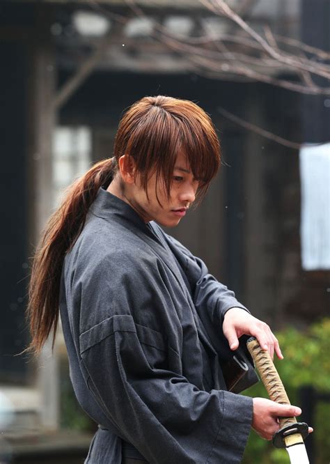 Takeru Satoh as Kenshin, live action #KyotoArc - #RuroKen #RurouniKenshin | Rurouni Kenshin ...