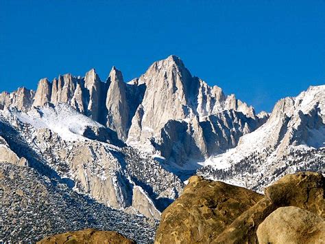 Mount Whitney : Photos, Diagrams & Topos : SummitPost