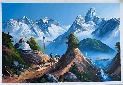 Mount Everest Sunrise View – The First Decorr