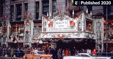 The Department Store That Does Holiday Cheer Like No Other - The New ...