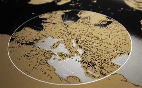 1080P free download | Europe map, circle, brown map, maps concepts ...