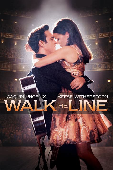 Walk the Line (2005) - Posters — The Movie Database (TMDB)