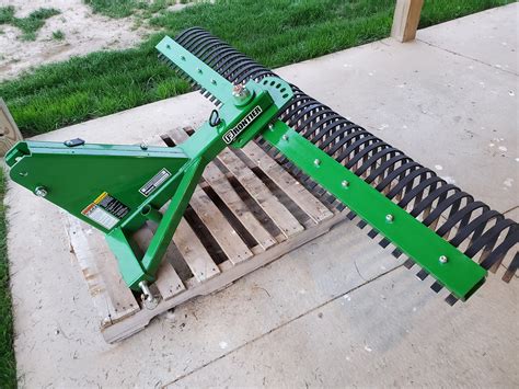 SOLD! Frontier LR5084 Landscape Rake - ReGreen Equipment and Rental