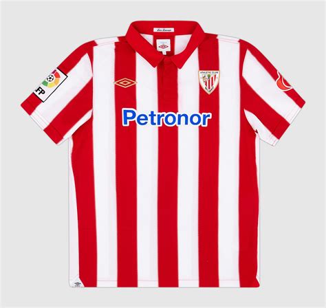 Athletic Club 2010-11 Home Kit