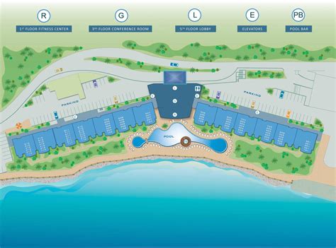 Site Plan, Simpson Bay Resort & Marina